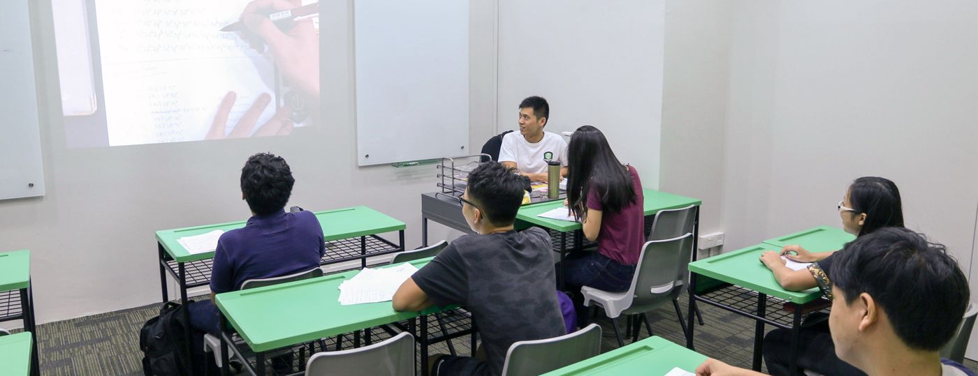 Students in an Ace Brainery classroom